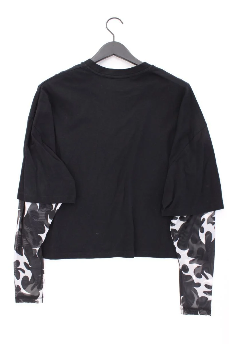 Asos Longsleeve-Shirt Gr. XL Langarm schwarz