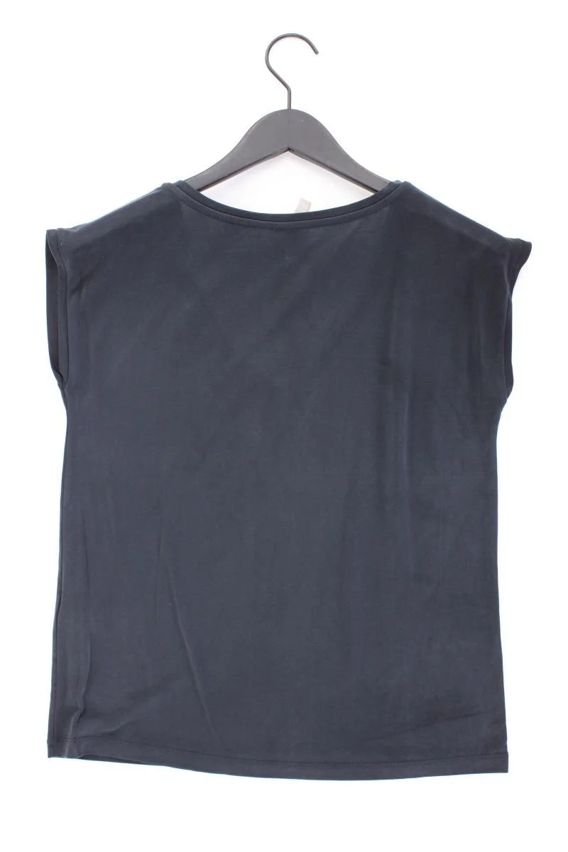 Pieces T-Shirt Gr. S Kurzarm grau aus Modal