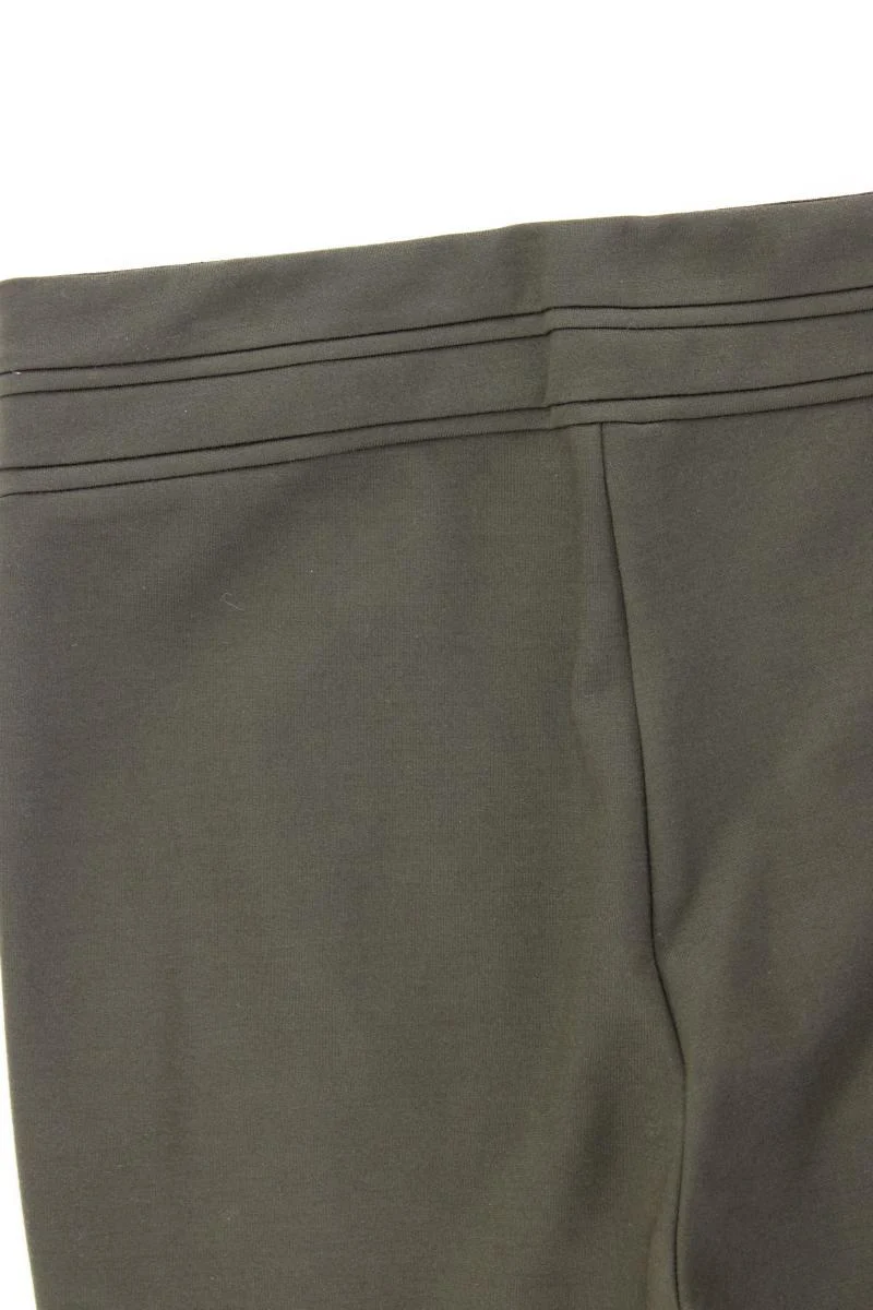 Zara Stretchhose Gr. L olivgrün