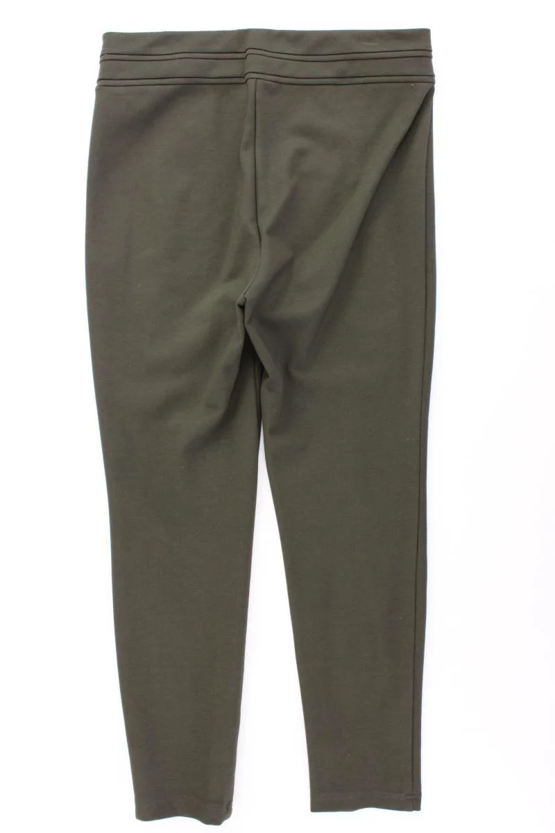Zara Stretchhose Gr. L olivgrün