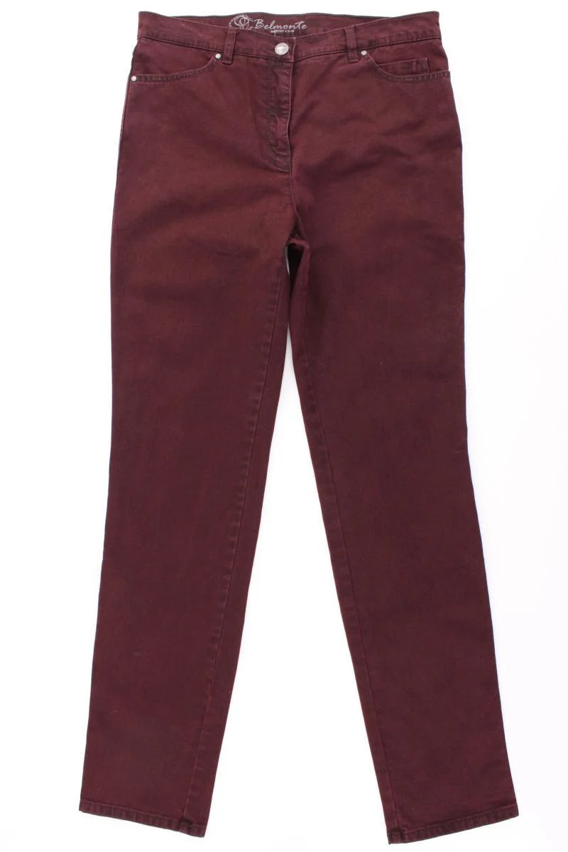 TONI Hose Gr. 40 rot aus Baumwolle