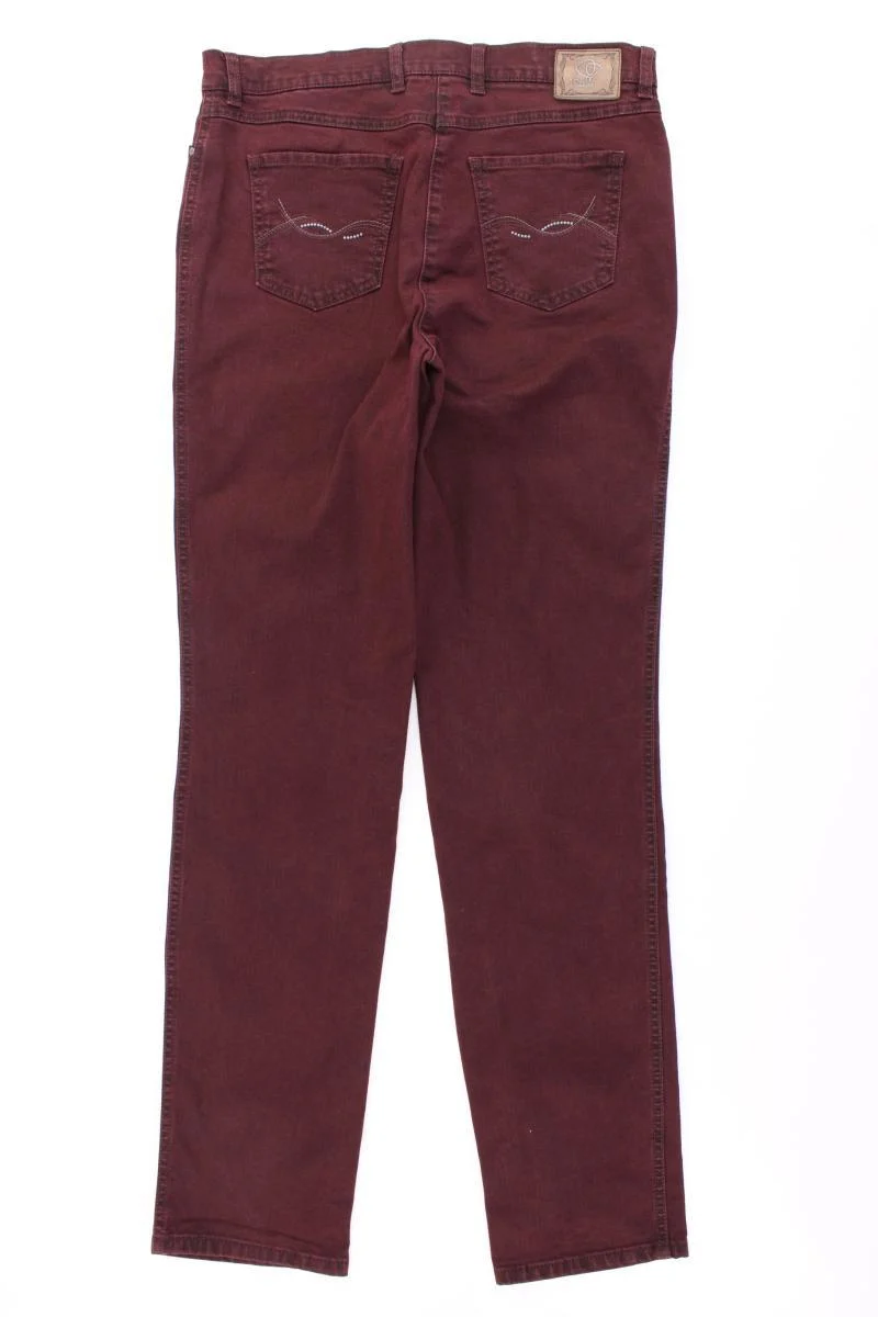 TONI Hose Gr. 40 rot aus Baumwolle