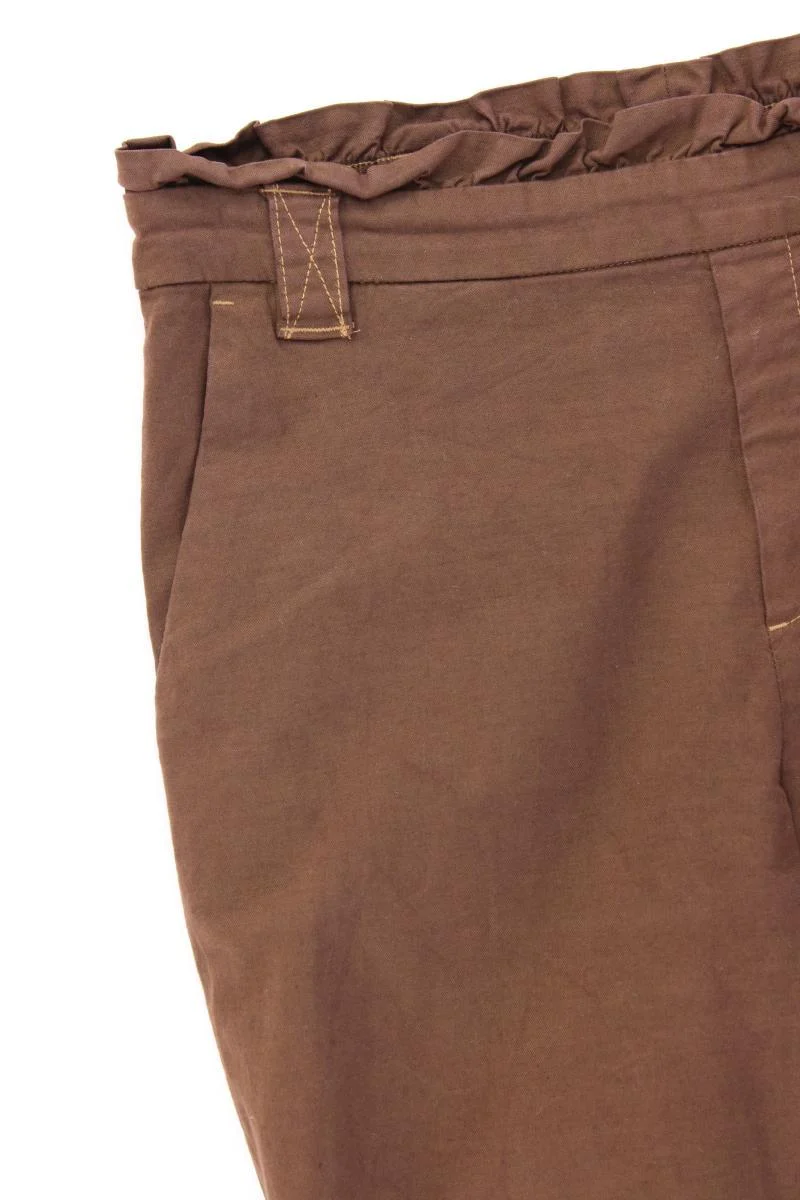 edc by Esprit 7/8 Hose Gr. 36 braun aus Baumwolle