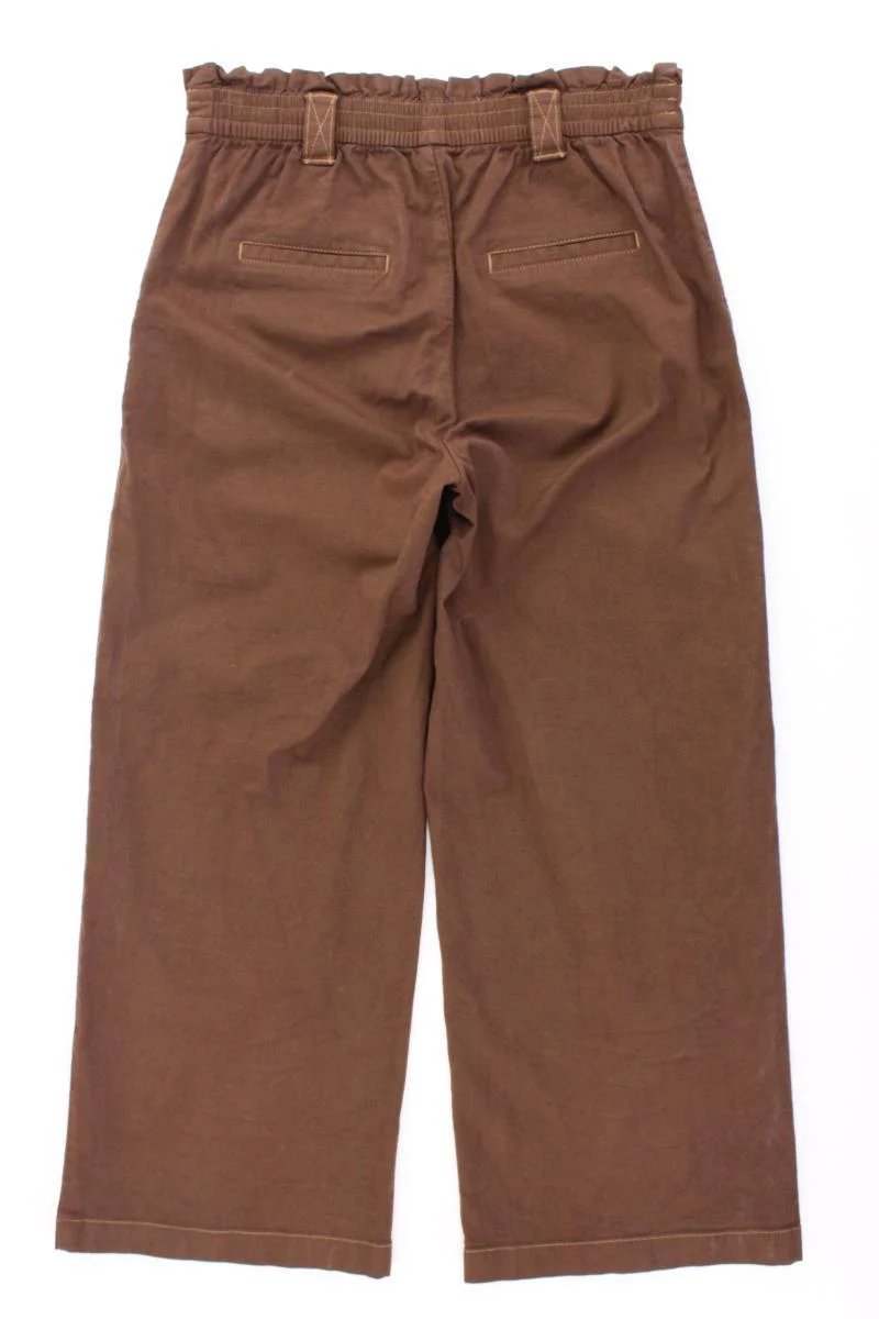edc by Esprit 7/8 Hose Gr. 36 braun aus Baumwolle