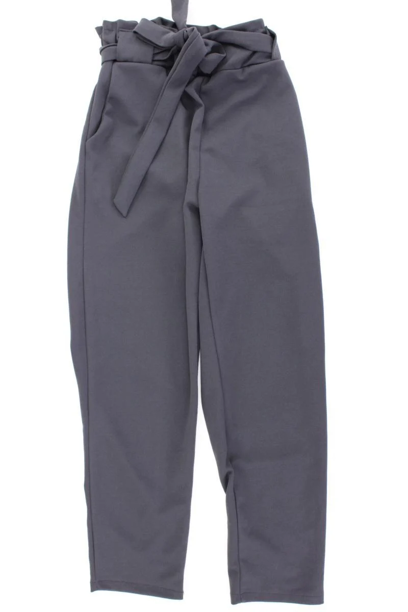 7/8 Hose Gr. S grau aus Polyester