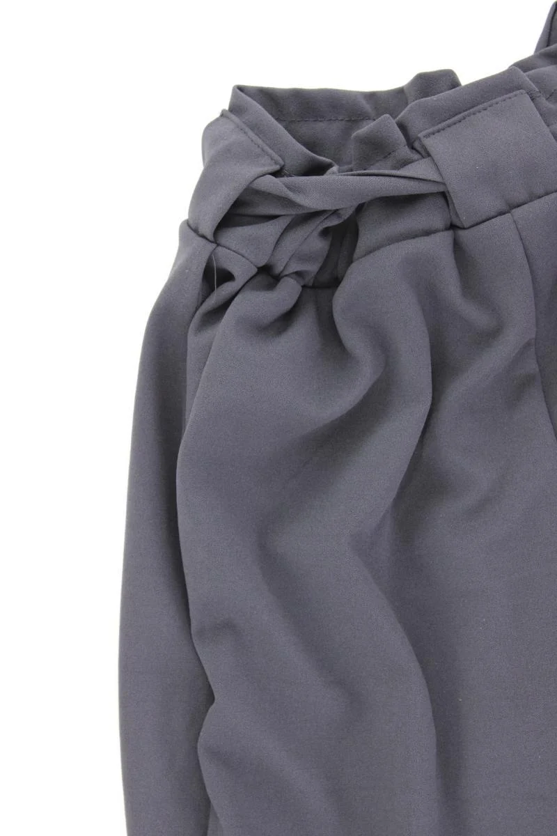 7/8 Hose Gr. S grau aus Polyester