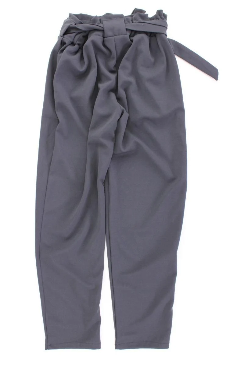 7/8 Hose Gr. S grau aus Polyester