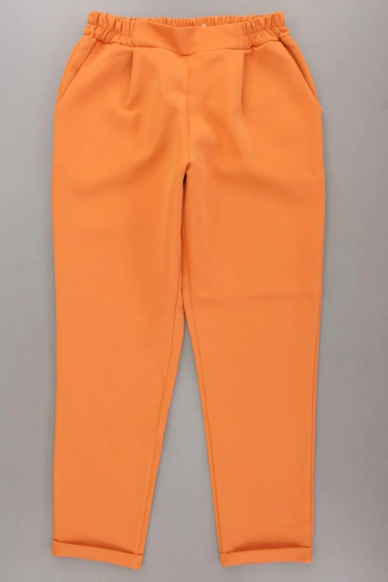 Stretchhose Gr. M orange aus Polyester