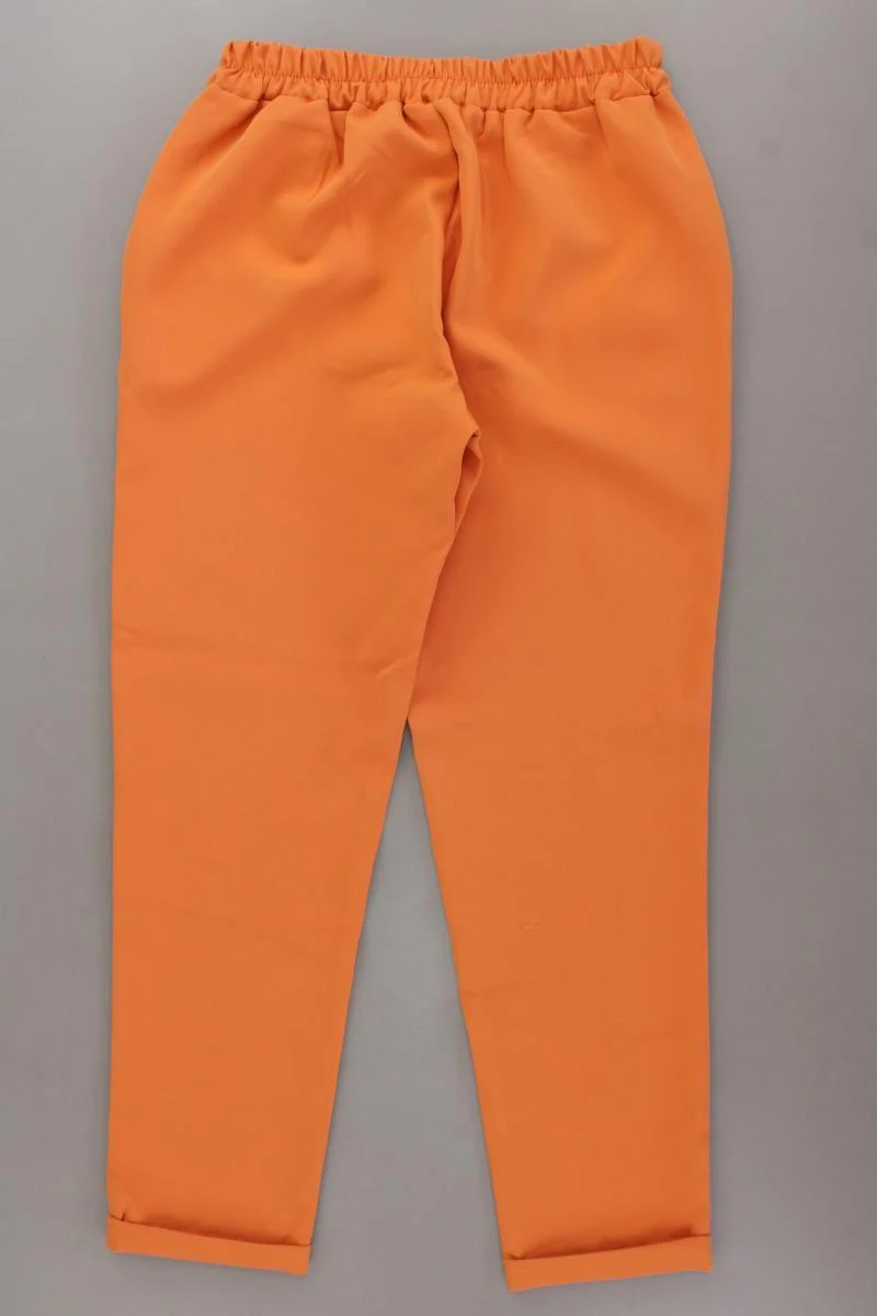 Stretchhose Gr. M orange aus Polyester