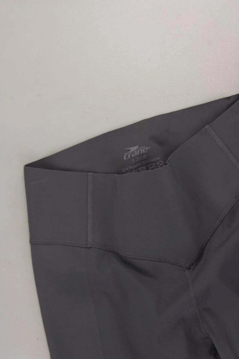 Crane Sportleggings Gr. 36/38 neu mit Etikett grau aus Polyamid