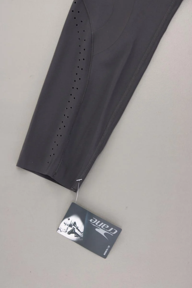 Crane Sportleggings Gr. 36/38 neu mit Etikett grau aus Polyamid