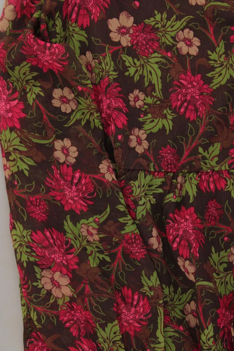 Jonas Nielsen Kleid Gr. XL Langarm pink