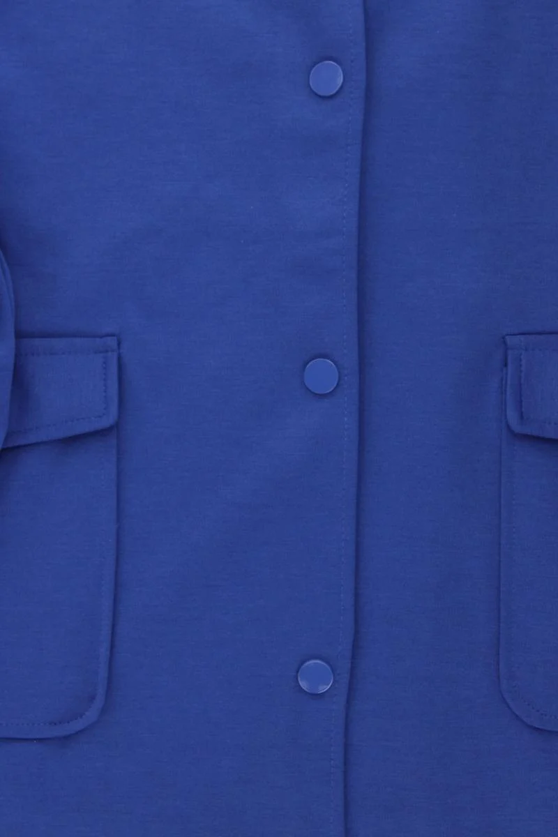 Laura Torelli Cardigan Gr. XL neuwertig Langarm blau