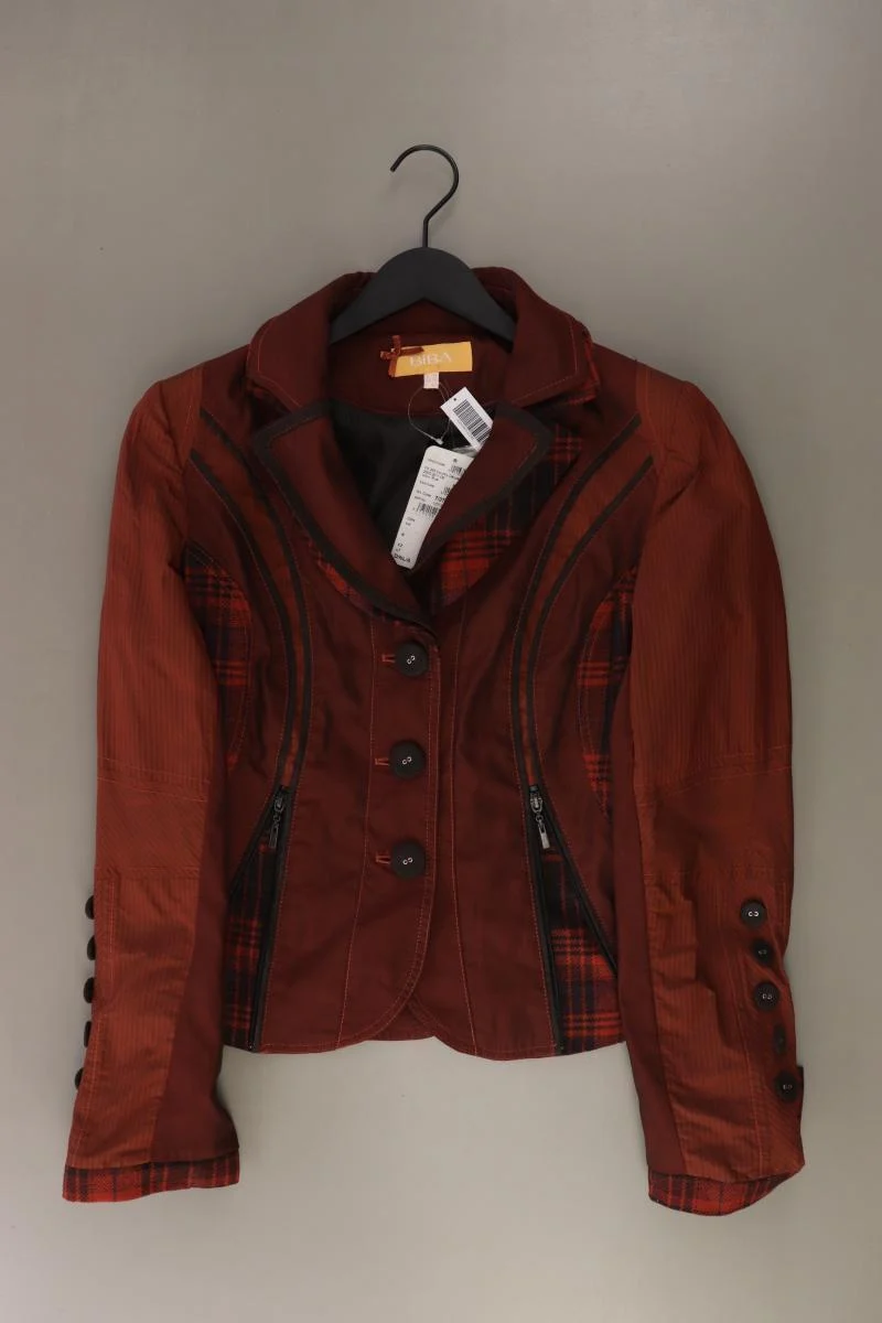 Biba Regular Blazer Gr. 40 kariert neu mit Etikett Neupreis: 159,95€! orange