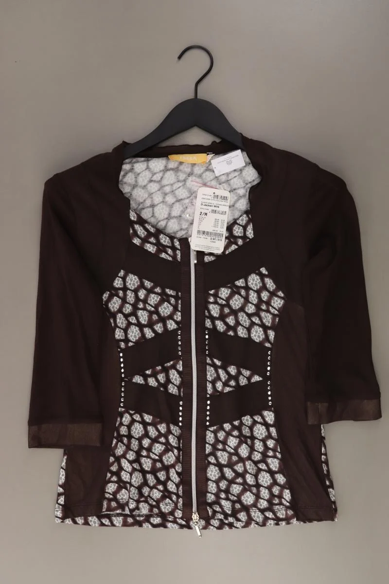 Biba Strickjacke Gr. M neu mit Etikett Neupreis: 69,95€! 3/4 Ärmel braun