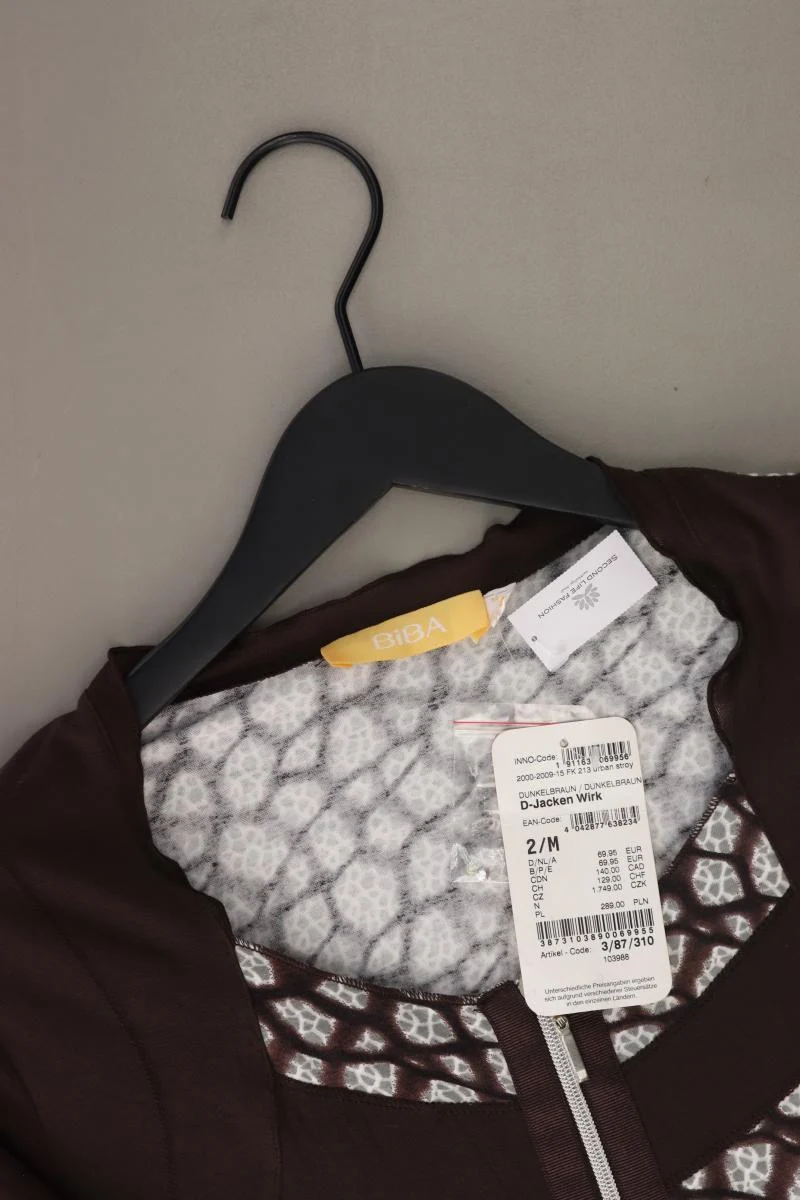 Biba Strickjacke Gr. M neu mit Etikett Neupreis: 69,95€! 3/4 Ärmel braun