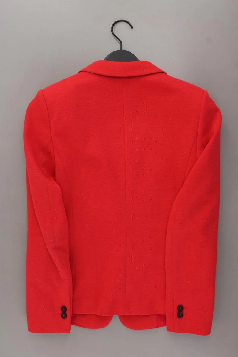 Esprit Classic Blazer Gr. 38 rot aus Baumwolle