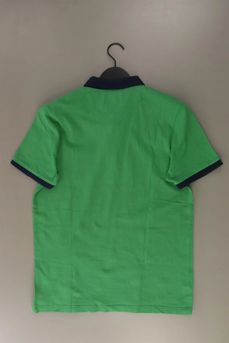 Pierre Cardin Poloshirt für Herren Gr. L Kurzarm grün aus Baumwolle