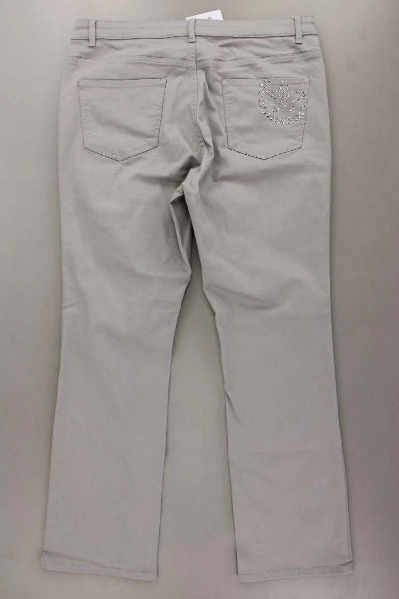 Thom by Thomas Rath Five-Pocket-Hose Gr. 46 neu mit Etikett grau aus Baumwolle