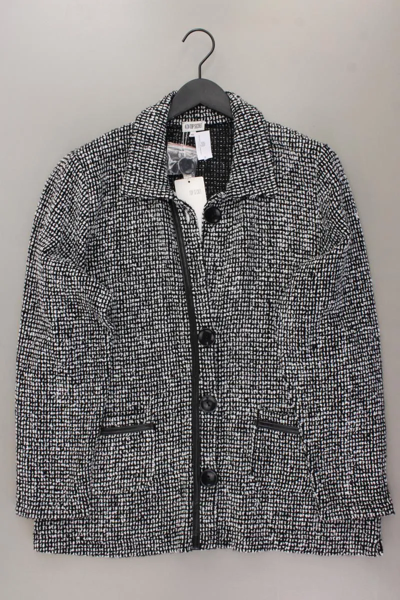 Top Secret Lange Jacke Gr. 46 neu mit Etikett Neupreis: 37,99€! grau