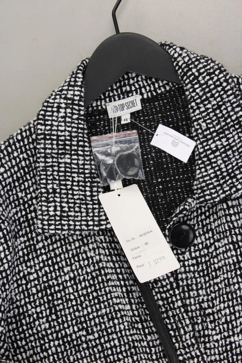 Top Secret Lange Jacke Gr. 46 neu mit Etikett Neupreis: 37,99€! grau