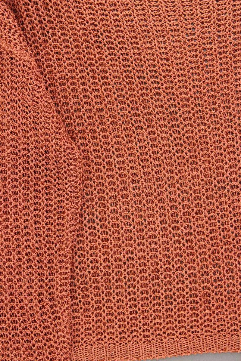 Lascana Langarmpullover Gr. 38 neuwertig orange