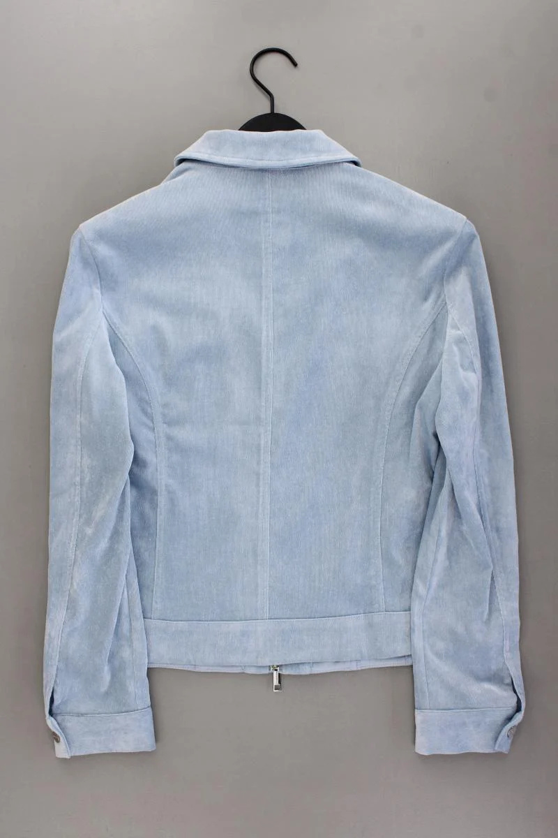 Rino&Pelle Übergangsjacke Gr. M neuwertig blau aus Polyester
