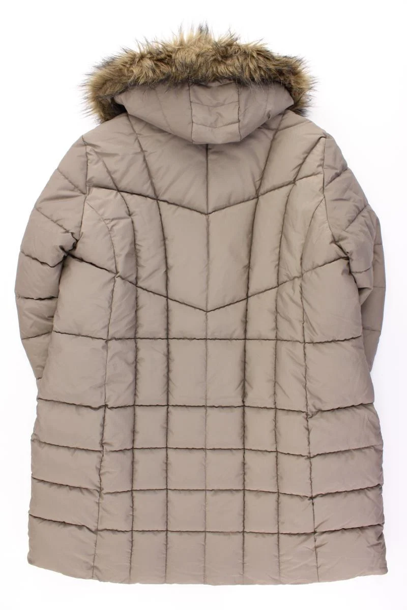 SuZa Wintermantel Gr. 46 neuwertig braun aus Polyester