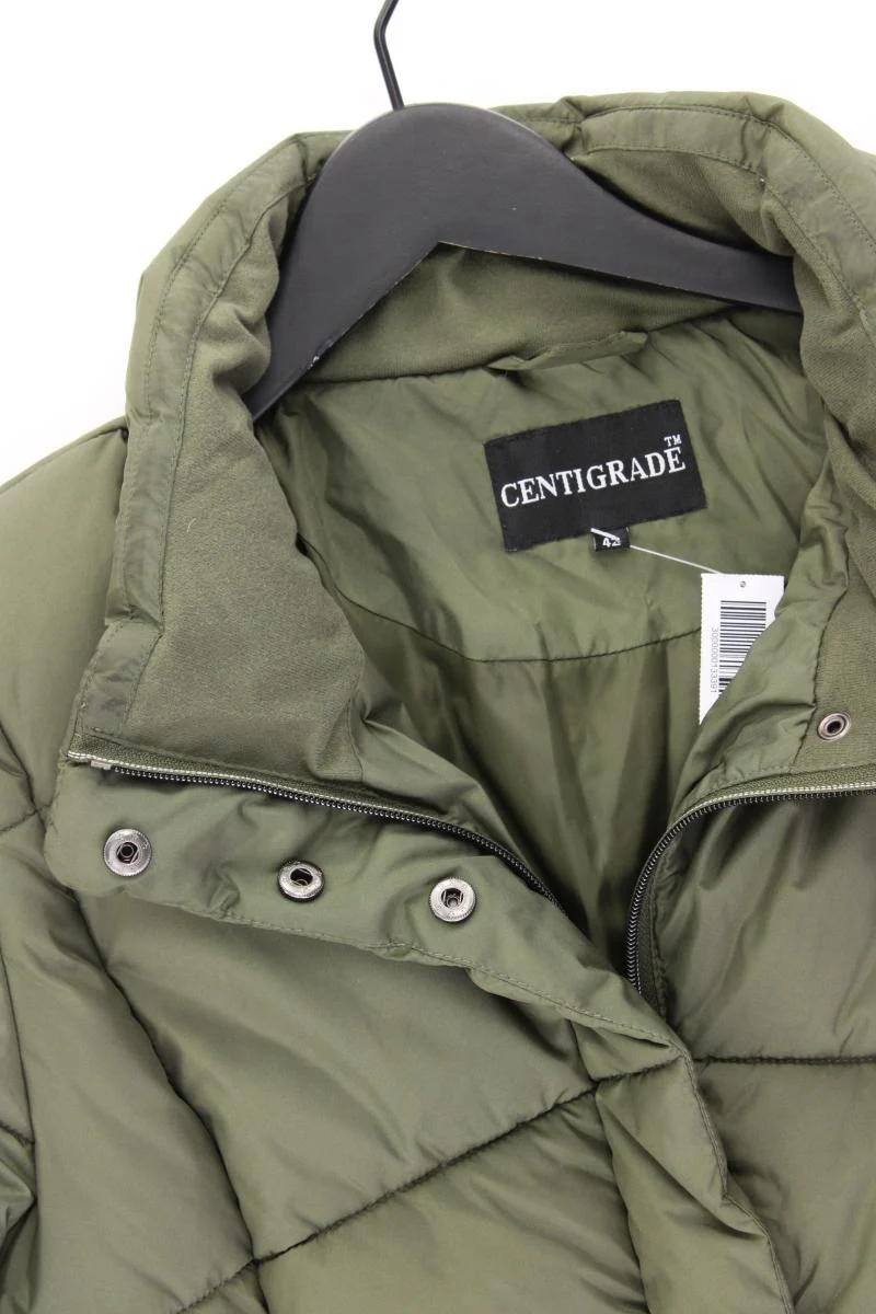 Centigrade Wintermantel Gr. 42 olivgrün aus Polyester
