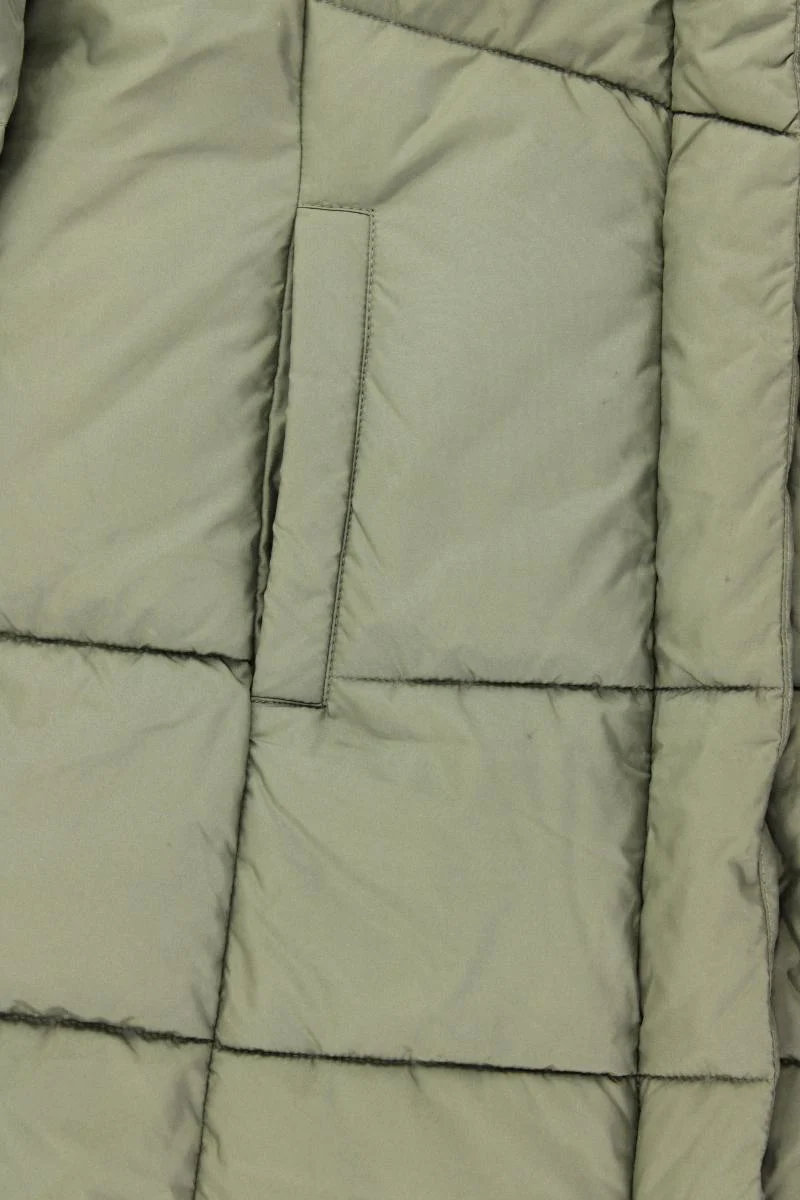 Centigrade Wintermantel Gr. 42 olivgrün aus Polyester