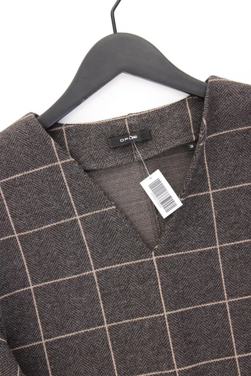 Opus Langarmpullover Gr. 38 braun