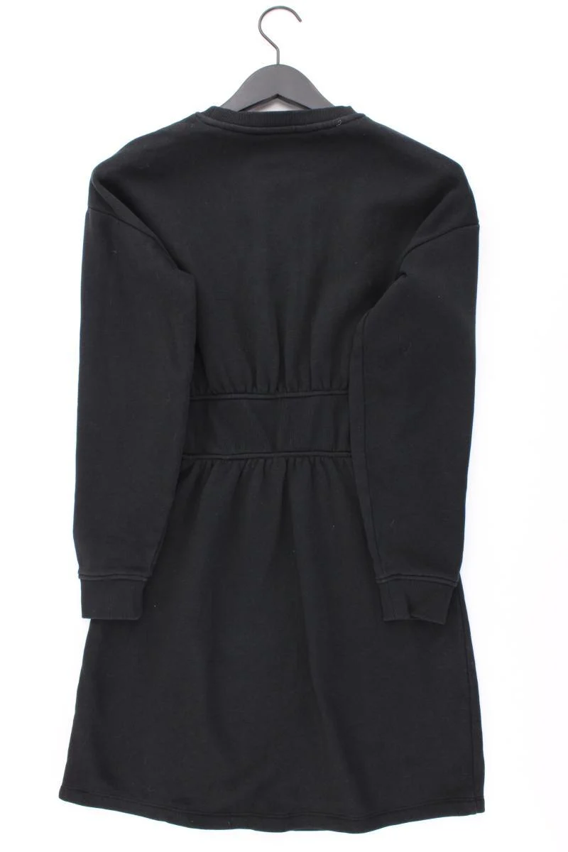 Vero Moda gefüttertes Kleid Gr. XS Langarm schwarz aus Baumwolle