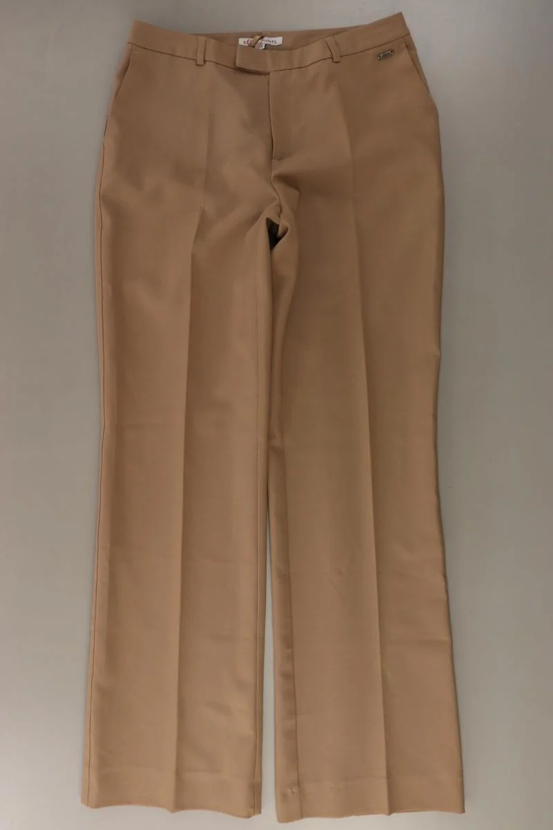 s.Oliver Anzughose Gr. 38 braun aus Polyester