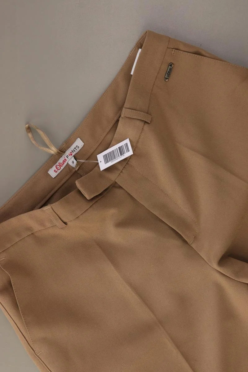 s.Oliver Anzughose Gr. 38 braun aus Polyester