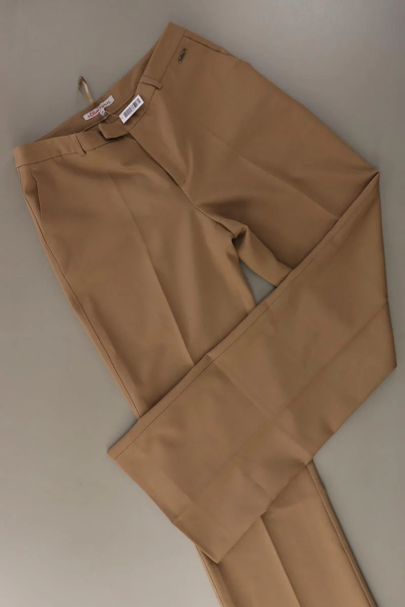 s.Oliver Anzughose Gr. 38 braun aus Polyester