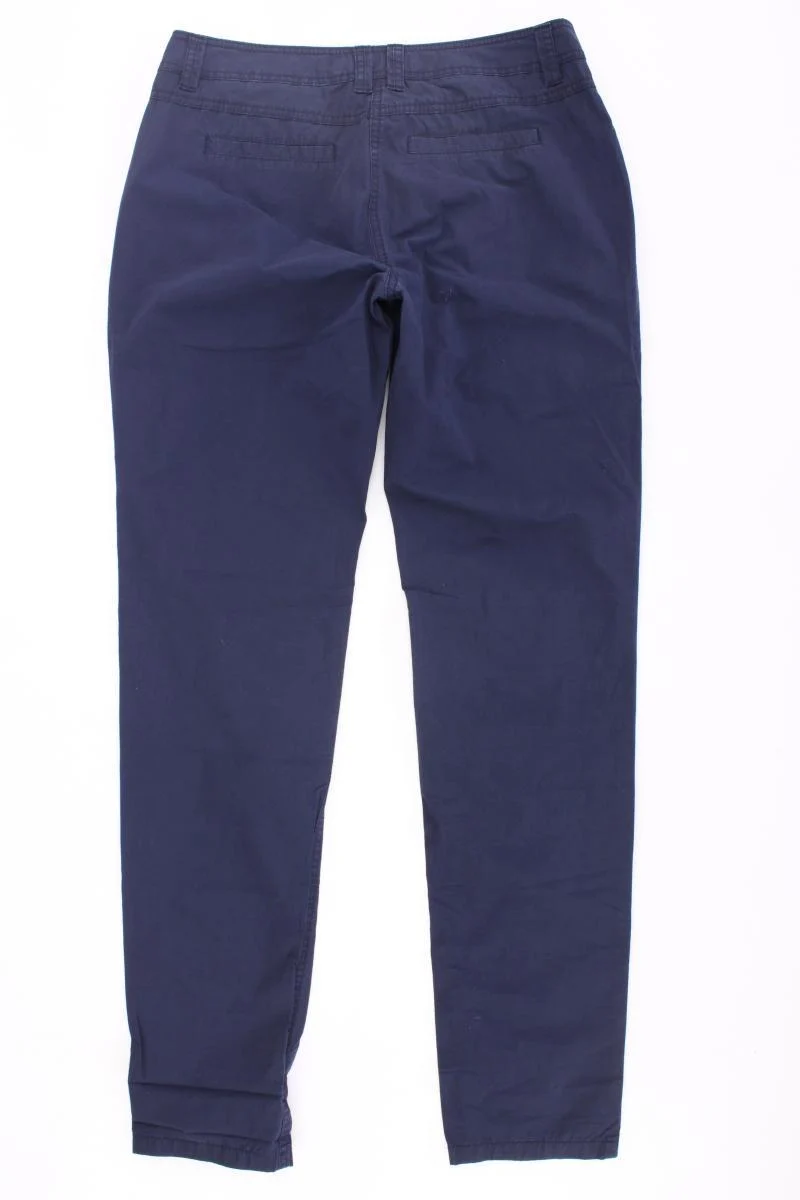 Street One Chinohose Gr. 36 blau aus Baumwolle