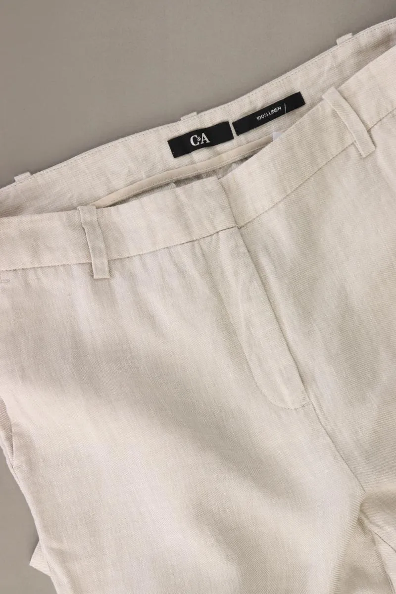C&A Leinen Gr. 36 neuwertig creme