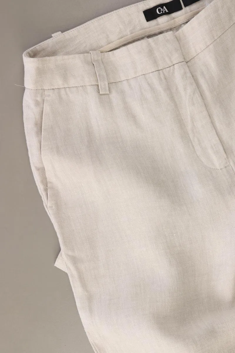 C&A Leinen Gr. 36 neuwertig creme