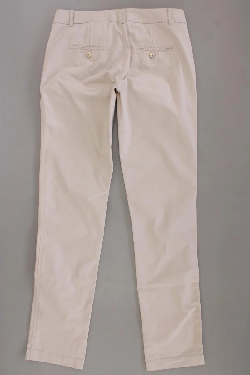 Zero Chinohose Gr. 34 creme aus Baumwolle