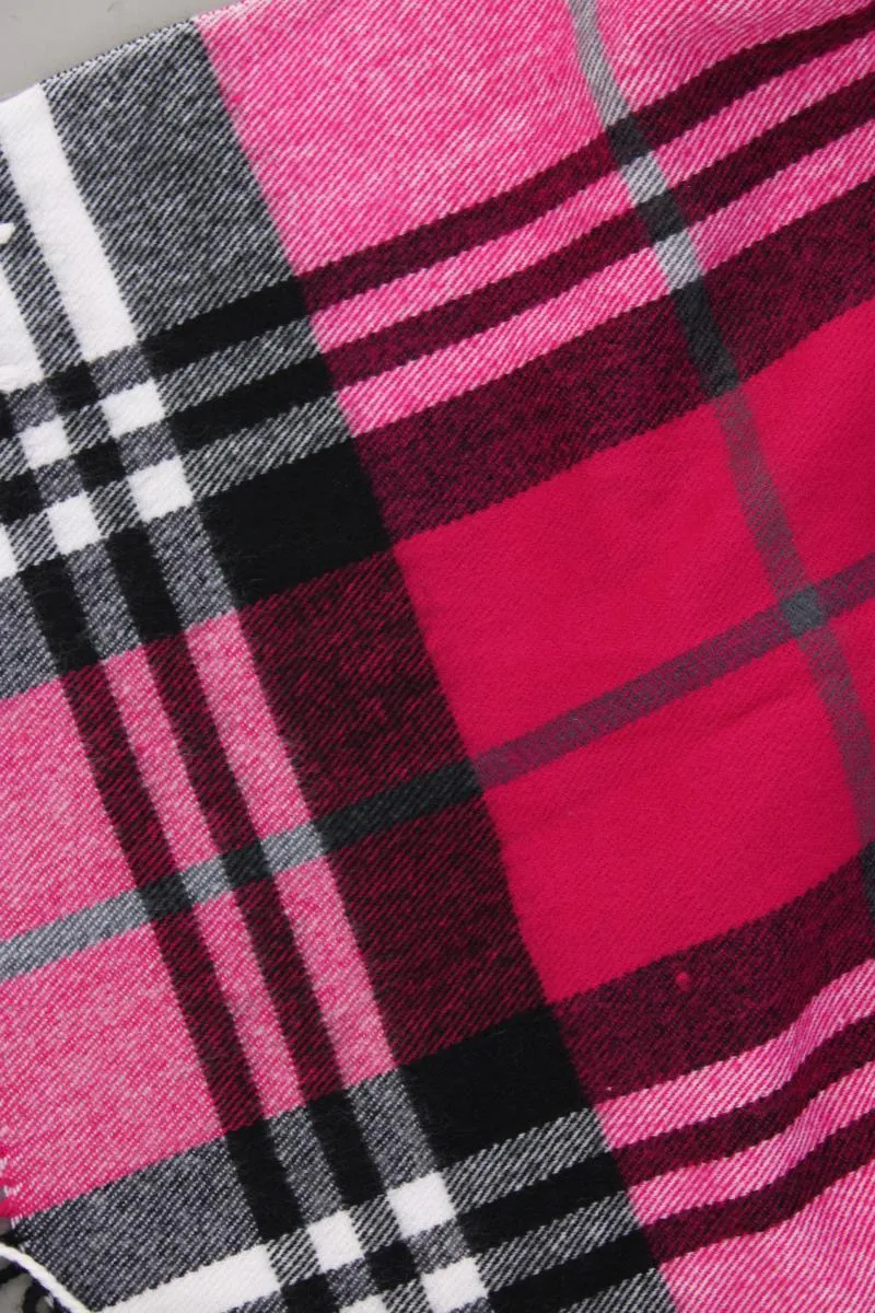 Schal pink