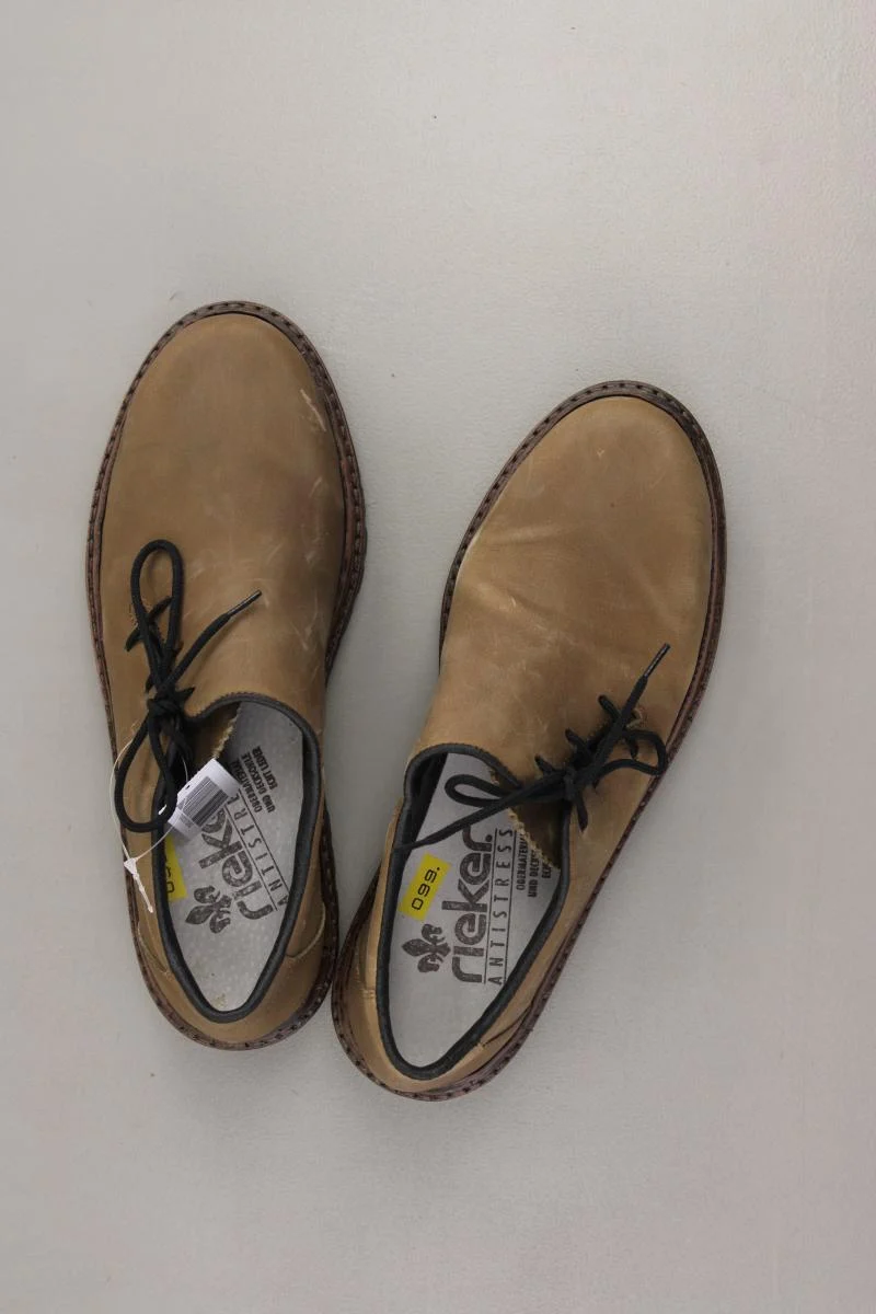 Rieker Trachtenschuhe Haferlschuhe Gr. 37 neuwertig braun aus Leder