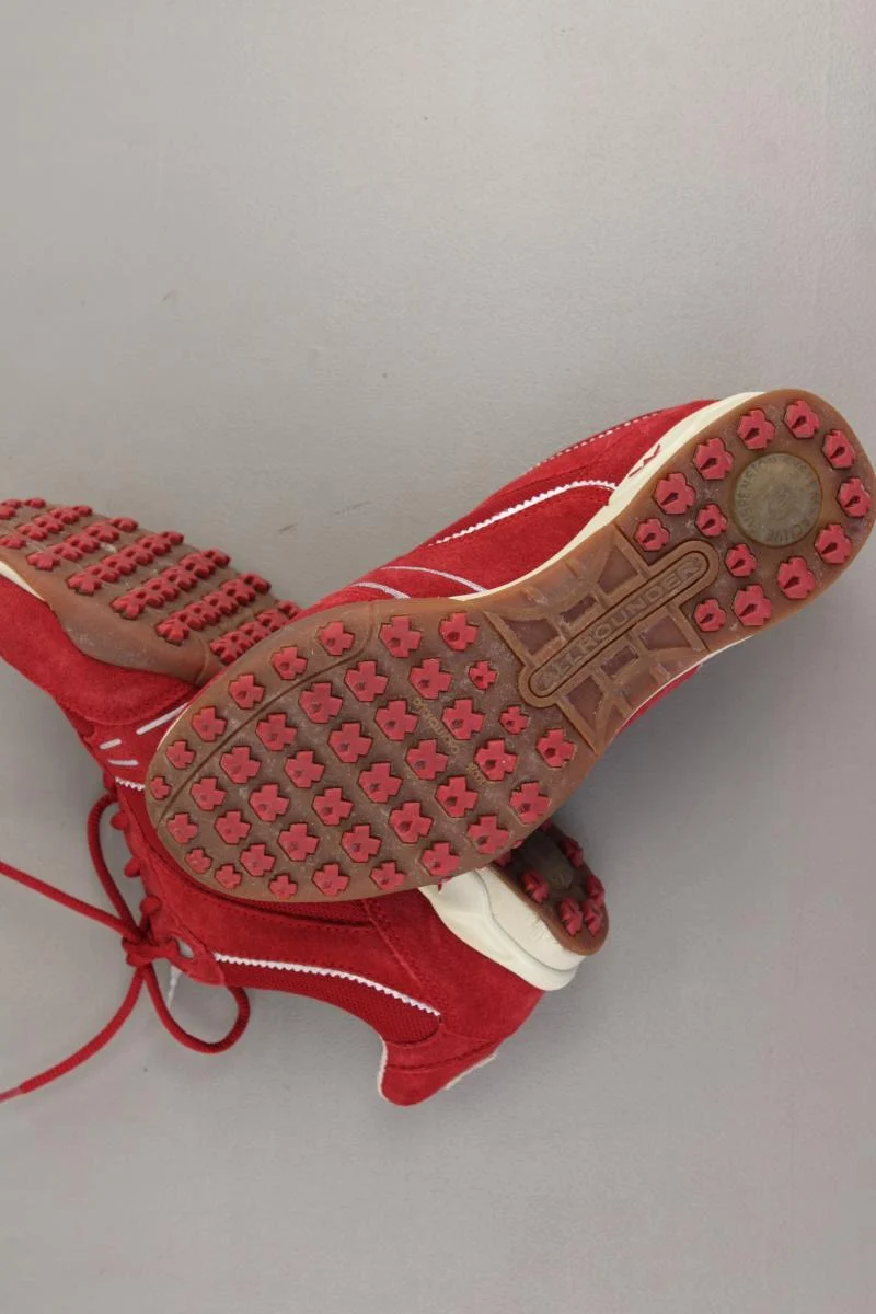 Allrounder by Mephisto Sneaker Gr. 37,5 rot aus Leder