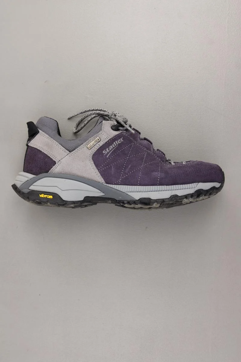 Stadler Wanderschuhe Gr. 37,5 lila aus Leder