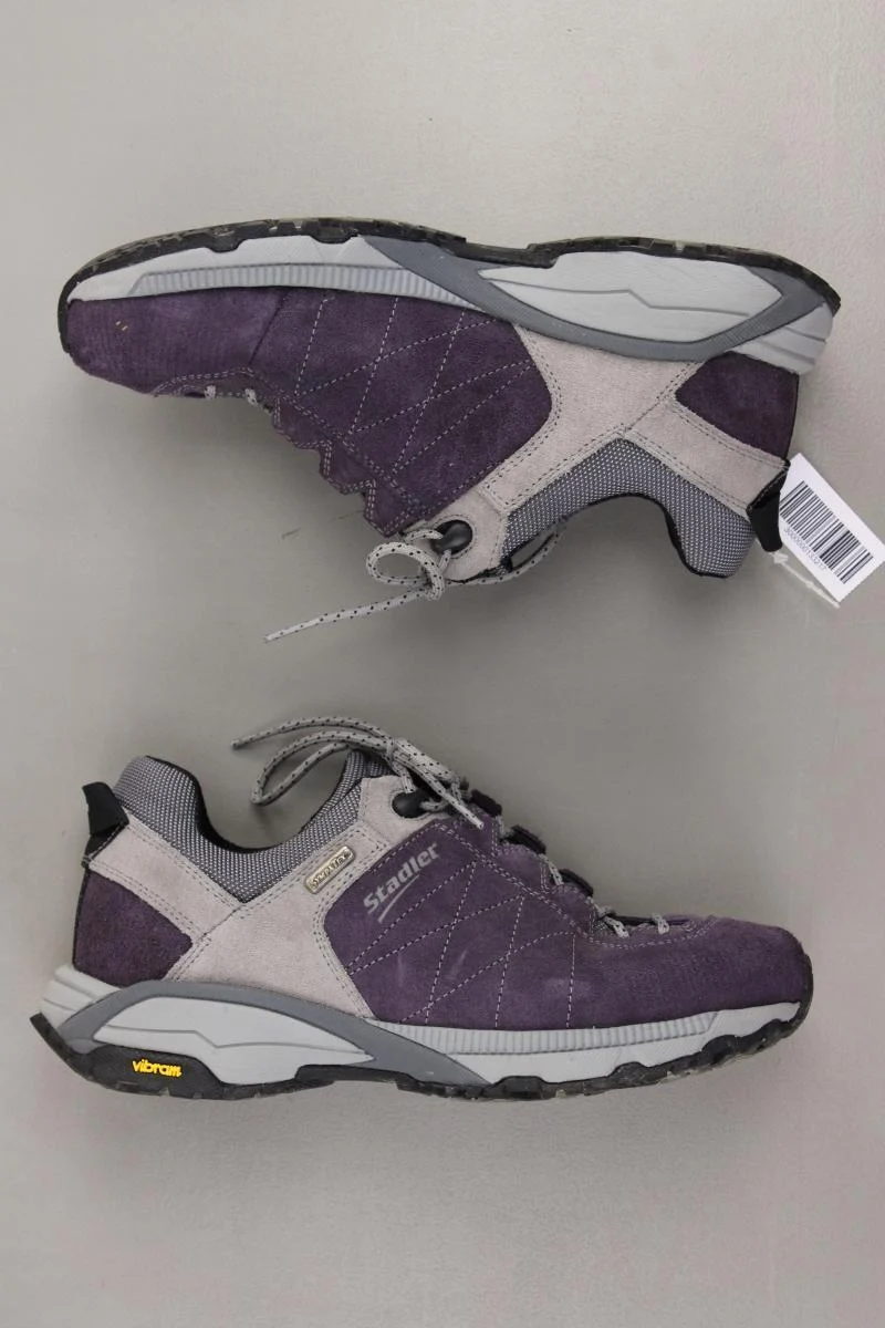 Stadler Wanderschuhe Gr. 37,5 lila aus Leder