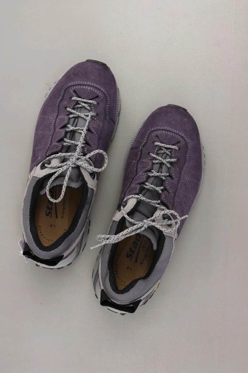 Stadler Wanderschuhe Gr. 37,5 lila aus Leder