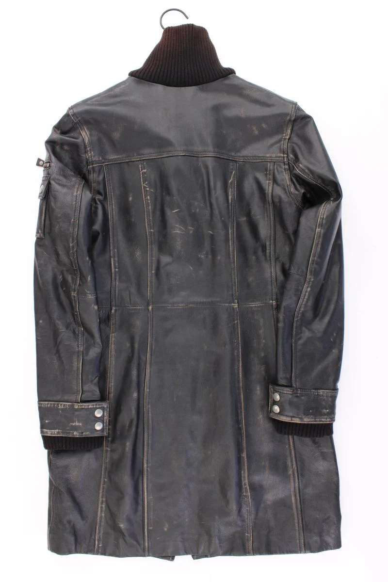 Gipsy Ledermantel Gr. M schwarz