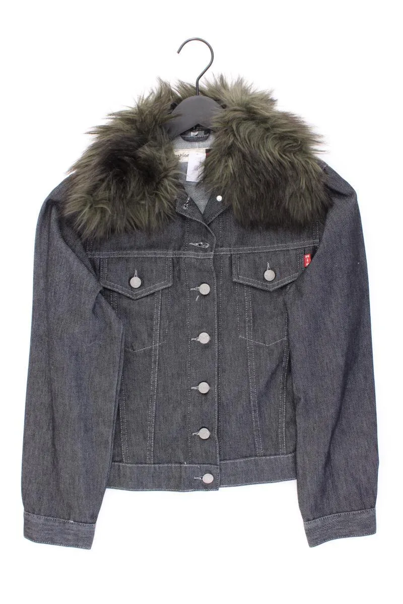 H.I.S. Übergangsjacke Gr. M grau aus Polyester