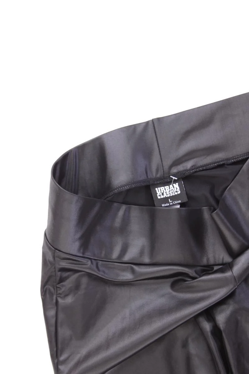 URBAN CLASSICS Leggings Gr. L schwarz aus Polyester