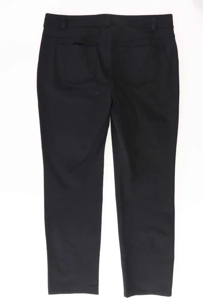Gerry Weber Hose Gr. Kurzgröße 42 schwarz aus Polyester