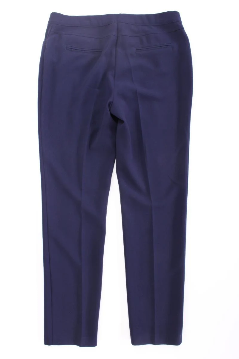 Peter Hahn Anzughose Gr. 42 neuwertig blau aus Polyester
